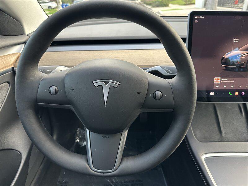 used 2022 Tesla Model 3 car, priced at $17,995