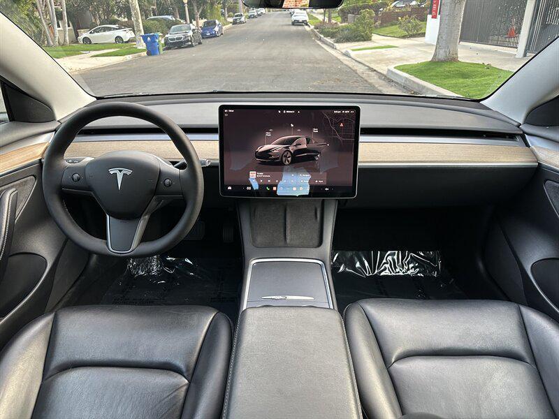 used 2022 Tesla Model 3 car, priced at $17,995