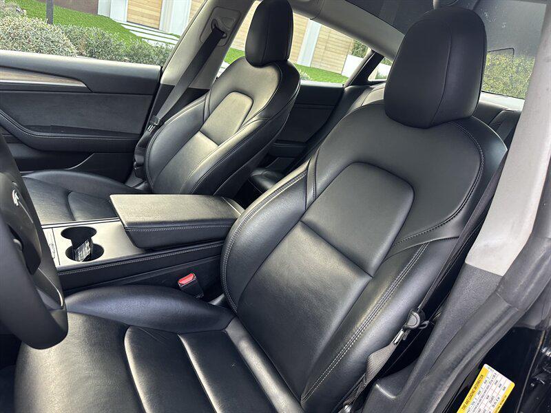 used 2022 Tesla Model 3 car, priced at $17,995
