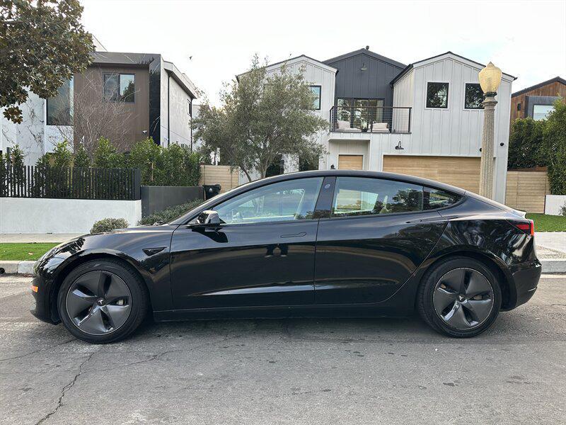 used 2022 Tesla Model 3 car, priced at $17,995