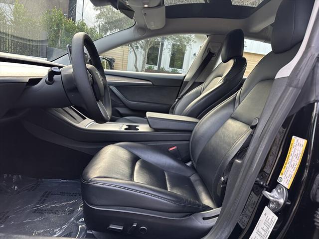 used 2022 Tesla Model 3 car, priced at $15,990