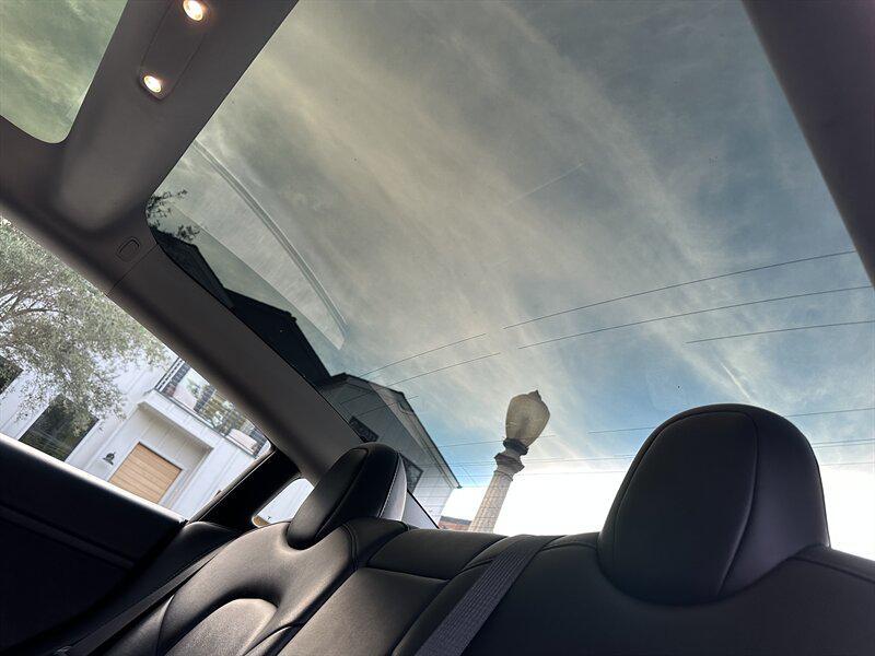 used 2022 Tesla Model 3 car, priced at $17,995