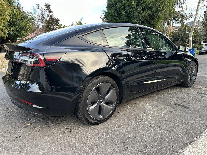 used 2022 Tesla Model 3 car, priced at $17,995
