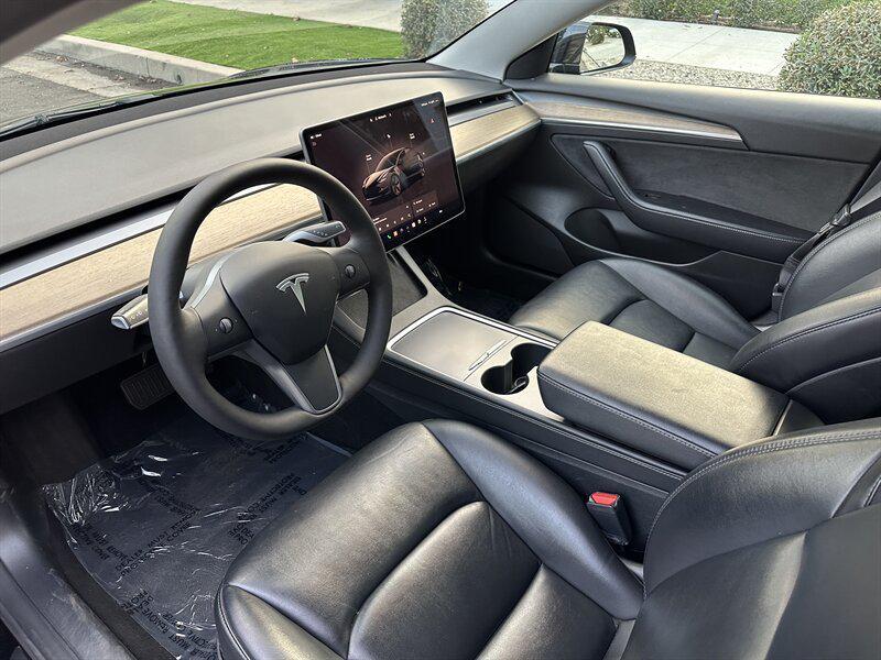 used 2022 Tesla Model 3 car, priced at $17,995
