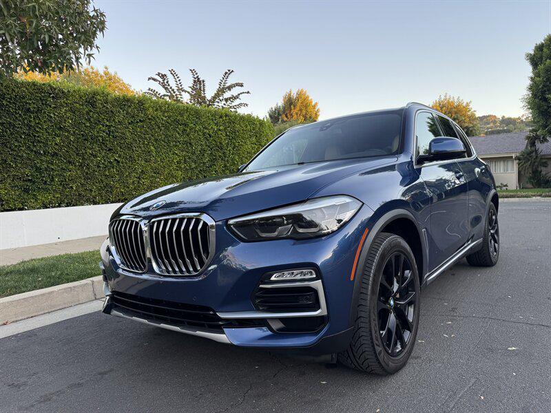 used 2020 BMW X5 car, priced at $21,995