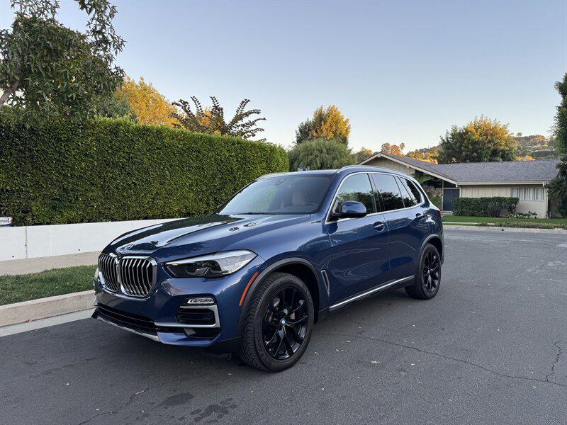 used 2020 BMW X5 car, priced at $21,995