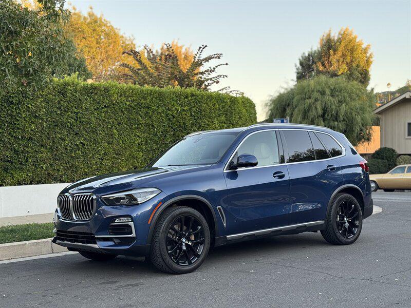 used 2020 BMW X5 car, priced at $21,995
