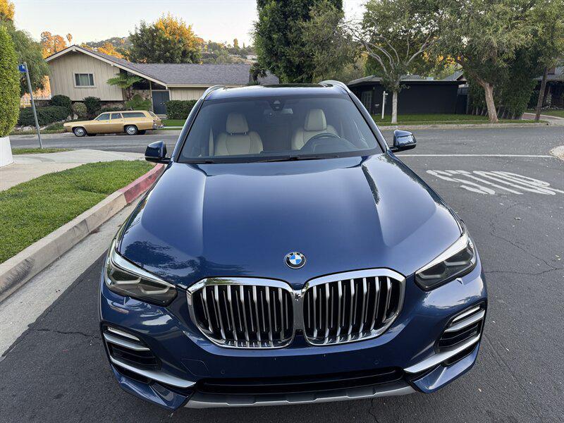 used 2020 BMW X5 car, priced at $21,995