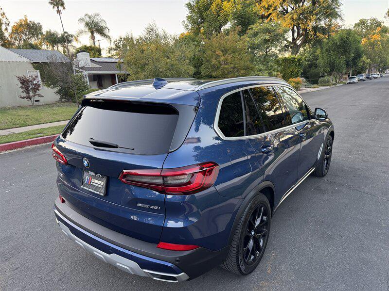 used 2020 BMW X5 car, priced at $21,995