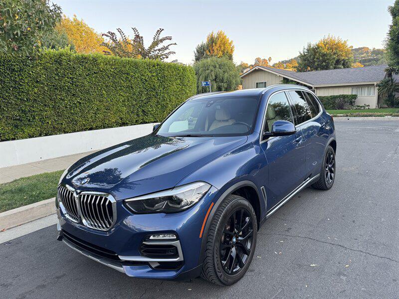 used 2020 BMW X5 car, priced at $21,995