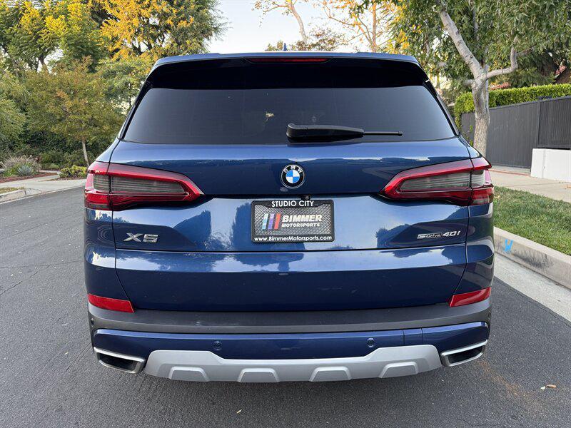 used 2020 BMW X5 car, priced at $21,995
