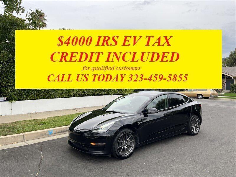 used 2021 Tesla Model 3 car, priced at $11,995