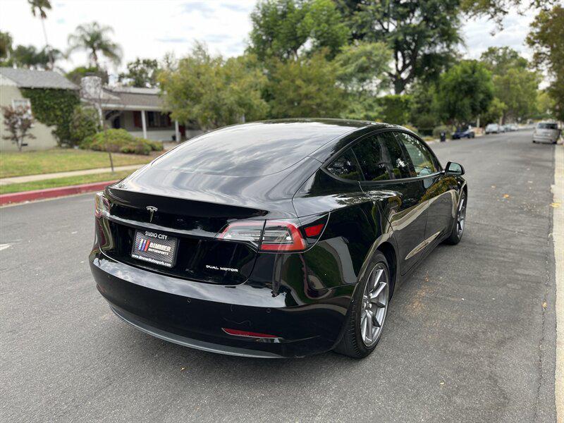 used 2021 Tesla Model 3 car, priced at $11,995