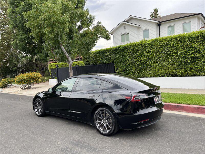 used 2021 Tesla Model 3 car, priced at $11,995
