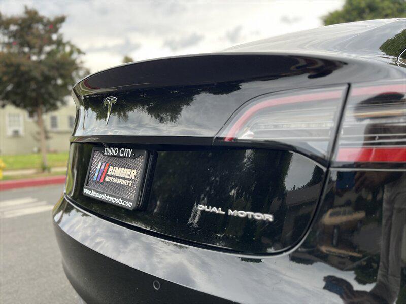 used 2021 Tesla Model 3 car, priced at $11,995