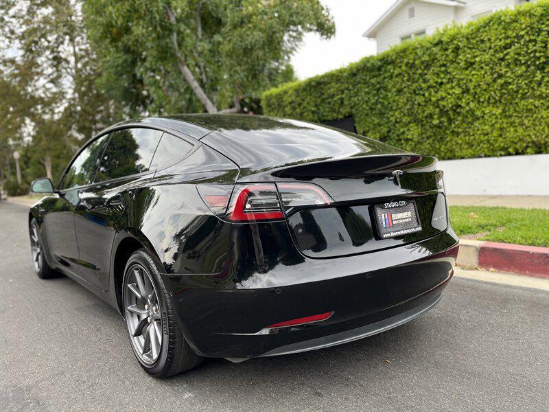 used 2021 Tesla Model 3 car, priced at $11,995