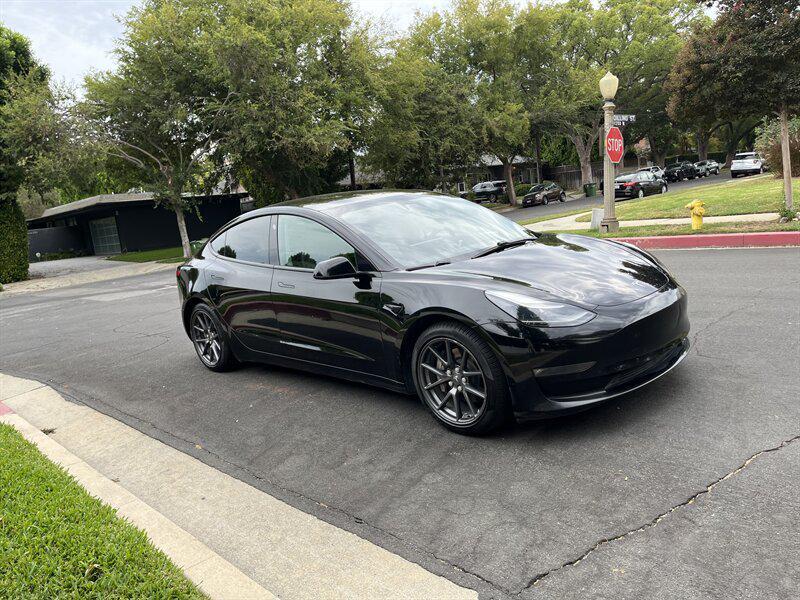 used 2021 Tesla Model 3 car, priced at $11,995