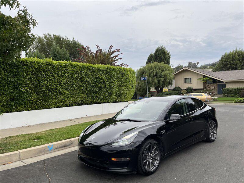 used 2021 Tesla Model 3 car, priced at $11,995