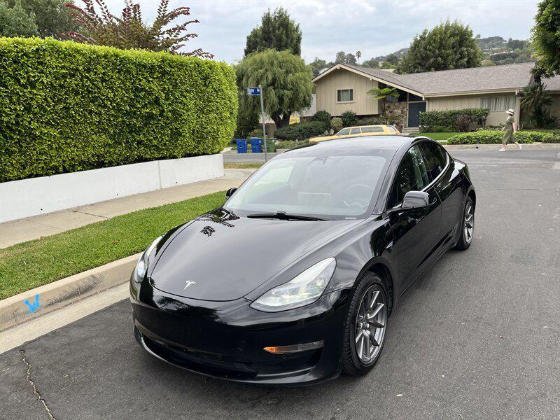 used 2021 Tesla Model 3 car, priced at $11,995