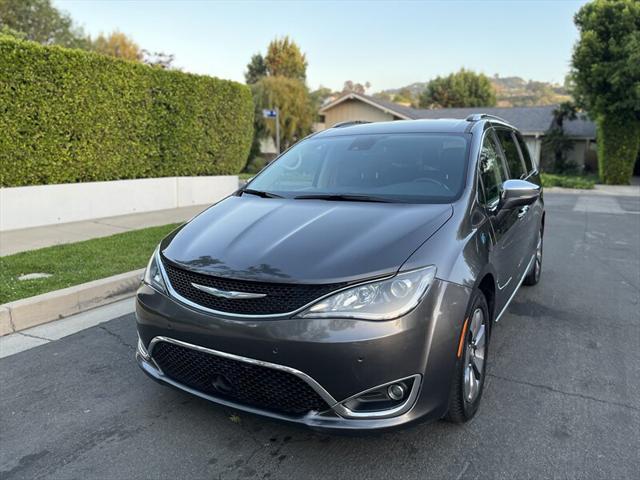 used 2020 Chrysler Pacifica Hybrid car, priced at $10,995