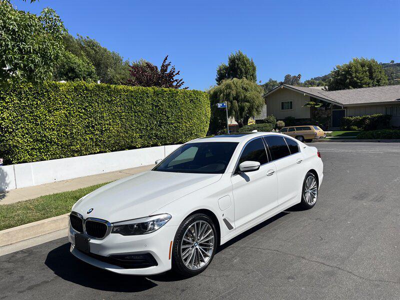 used 2018 BMW 530e car, priced at $16,995