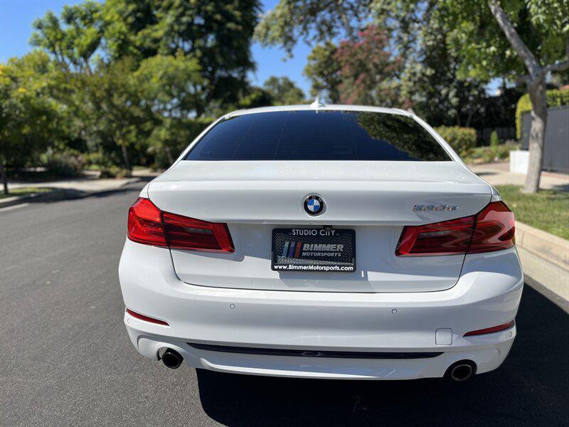 used 2018 BMW 530e car, priced at $16,995