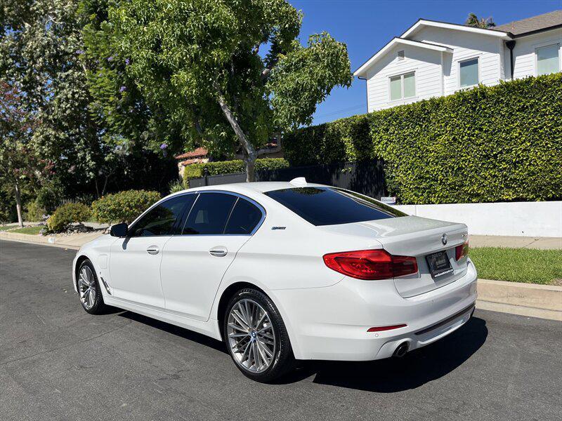 used 2018 BMW 530e car, priced at $16,995