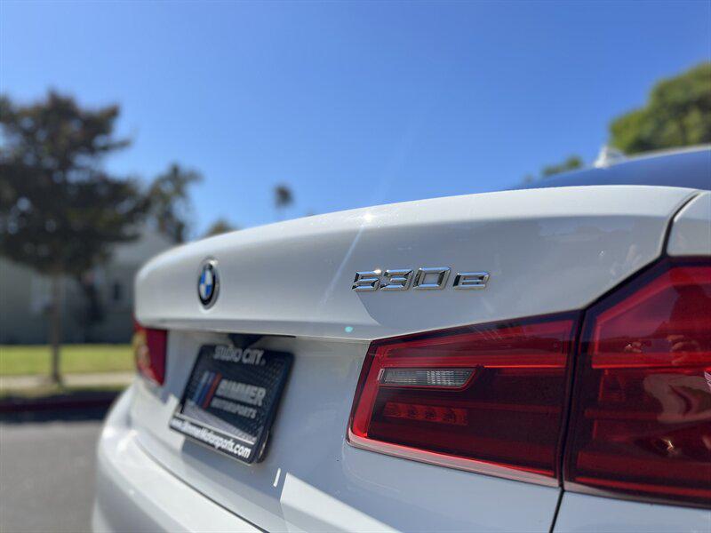 used 2018 BMW 530e car, priced at $16,995