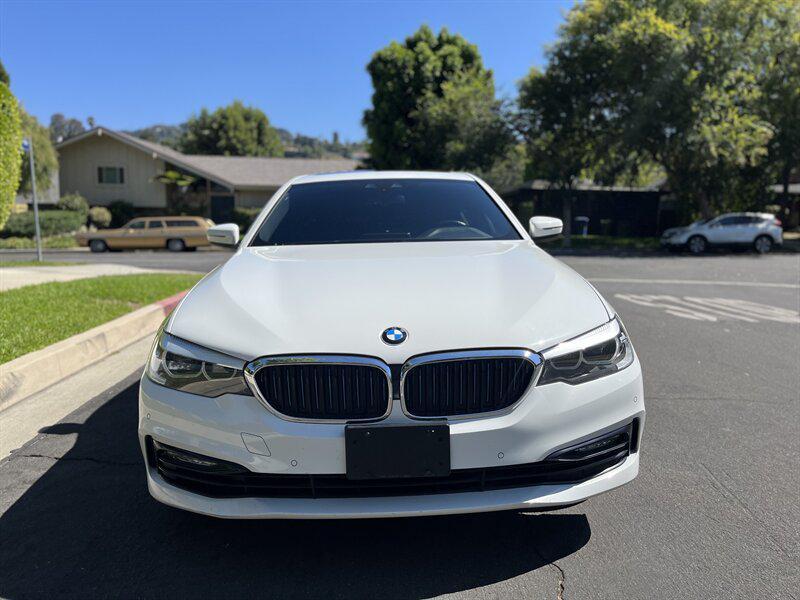 used 2018 BMW 530e car, priced at $16,995