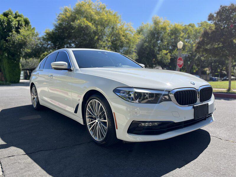 used 2018 BMW 530e car, priced at $16,995