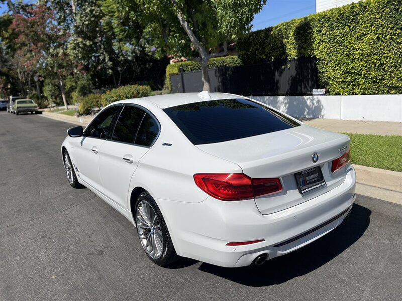 used 2018 BMW 530e car, priced at $16,995