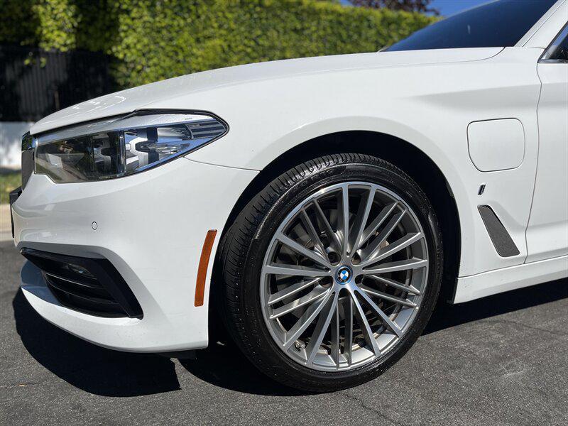 used 2018 BMW 530e car, priced at $16,995