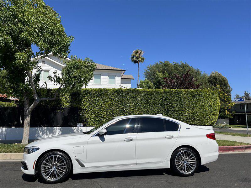 used 2018 BMW 530e car, priced at $16,995