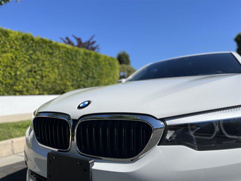 used 2018 BMW 530e car, priced at $16,995