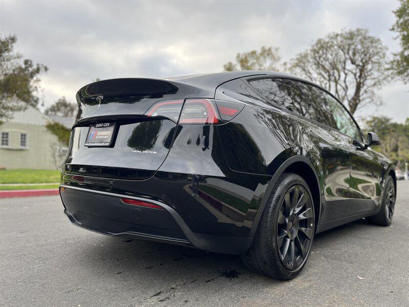 used 2021 Tesla Model Y car, priced at $24,995