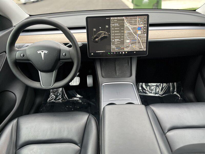 used 2021 Tesla Model Y car, priced at $24,995