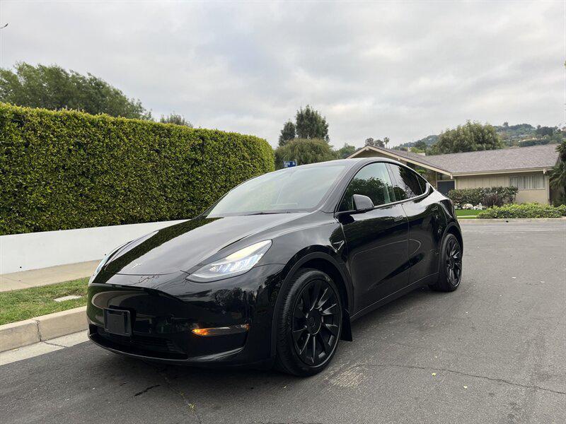 used 2021 Tesla Model Y car, priced at $24,995