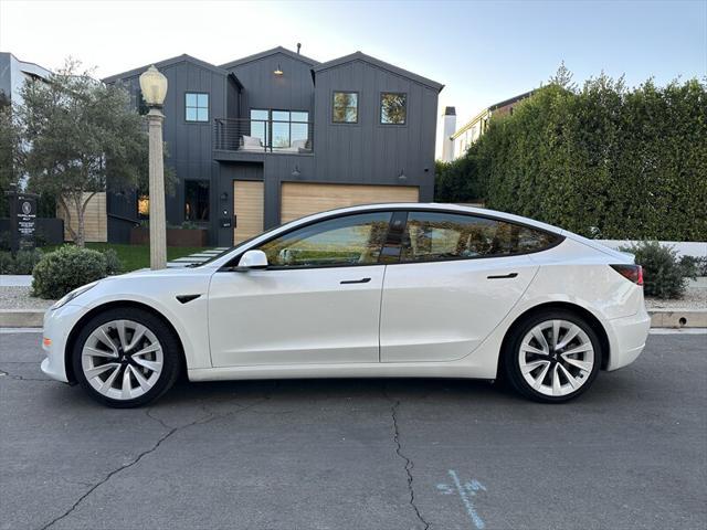 used 2022 Tesla Model 3 car, priced at $16,995