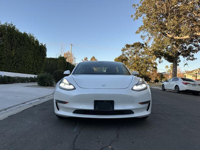 used 2022 Tesla Model 3 car, priced at $16,995