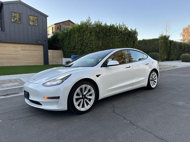 used 2022 Tesla Model 3 car, priced at $16,995