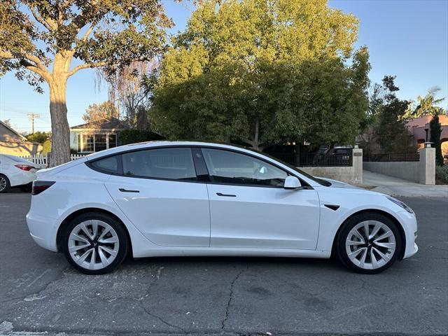 used 2022 Tesla Model 3 car, priced at $16,995