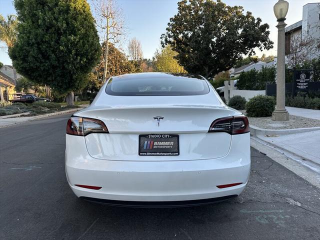 used 2022 Tesla Model 3 car, priced at $16,995