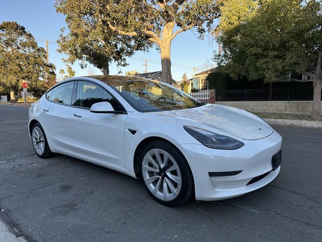 used 2022 Tesla Model 3 car, priced at $16,995