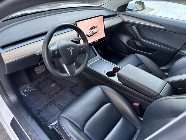 used 2022 Tesla Model 3 car, priced at $16,995