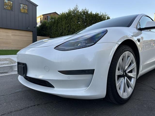 used 2022 Tesla Model 3 car, priced at $16,995