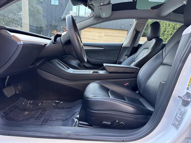 used 2022 Tesla Model 3 car, priced at $16,995