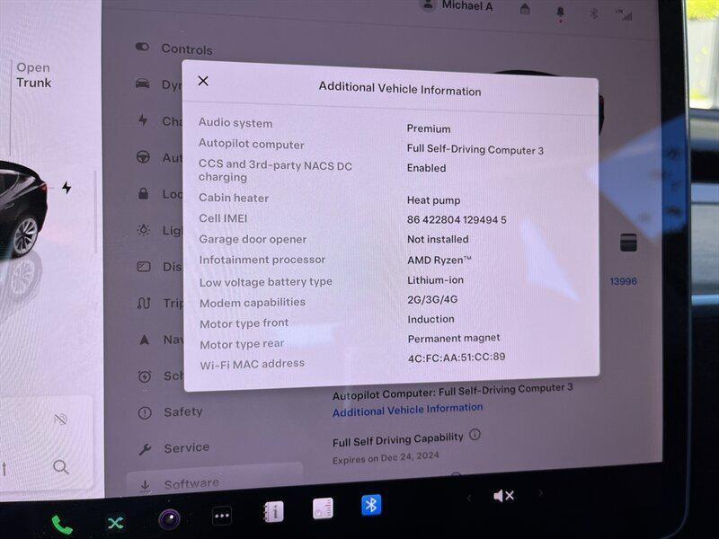 used 2022 Tesla Model 3 car, priced at $19,995