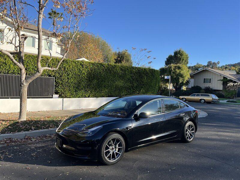 used 2022 Tesla Model 3 car, priced at $19,995
