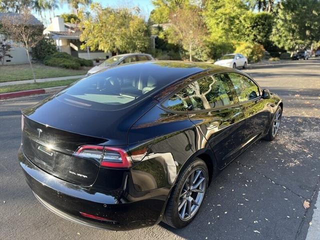 used 2022 Tesla Model 3 car, priced at $17,995