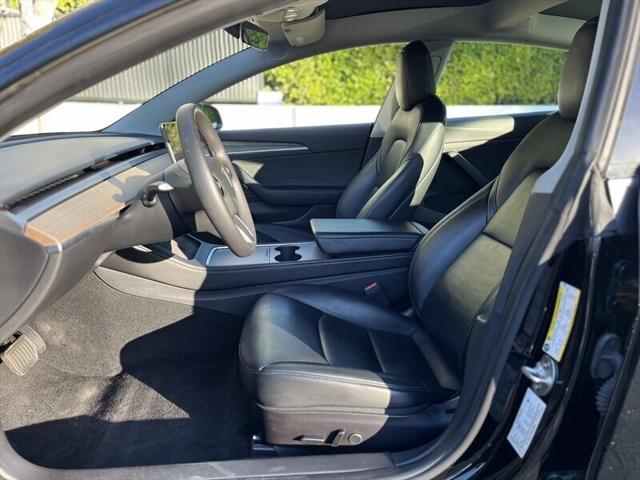 used 2022 Tesla Model 3 car, priced at $17,995